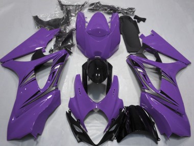 Purple OEM Style 2007-2008 GSXR 1000 Motorcycle Fairings