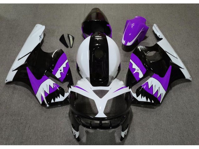 Purple Shark 2002-2005 ZX12R Motorcycle Fairings Purple Shark 2002-2005 ZX12R Motorcycle Fairings