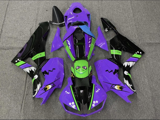 Purple Shark 2013-2023 CBR600RR Motorcycle Fairings Purple Shark 2013-2023 CBR600RR Motorcycle Fairings