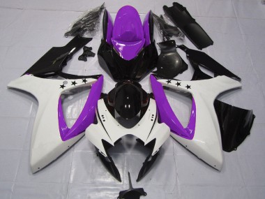 Purple Star 2006-2007 GSXR 600-750 Motorcycle Fairings