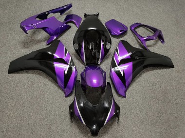 Purple and Black 2008-2011 CBR1000RR Motorcycle Fairings