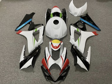 Race Colors 1 2007-2008 GSXR 1000 Motorcycle Fairings