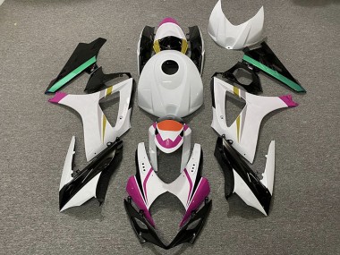 Race Colors 3 2007-2008 GSXR 1000 Motorcycle Fairings