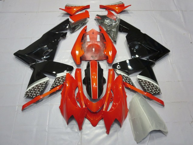 Red Black 2004-2005 ZX10R Motorcycle Fairings Red Black 2004-2005 ZX10R Motorcycle Fairings