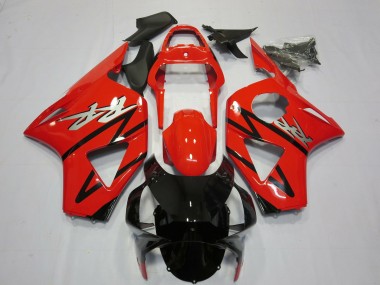 Red & Black Front 2002-2003 CBR954RR Motorcycle Fairings