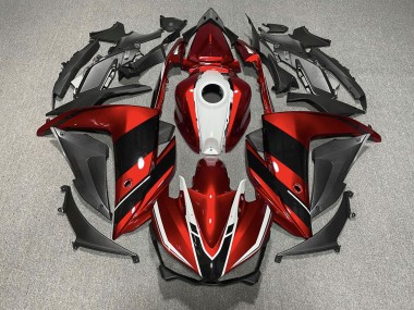 Red Black and White 2015-2018 R3 Motorcycle Fairings