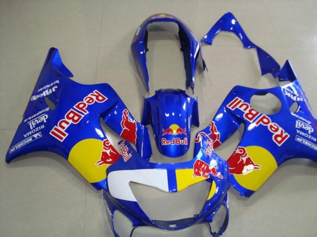 Red Bull Design 1999-2000 CBR600 F4 Motorcycle Fairings Red Bull Design 1999-2000 CBR600 F4 Motorcycle Fairings