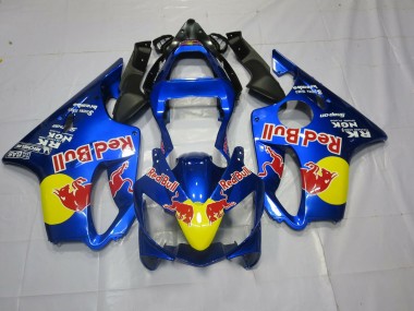Red Bull Design 2001-2003 CBR600 F4i Motorcycle Fairings