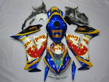 Red Bull Yellow 2012-2016 CBR1000RR Motorcycle Fairings