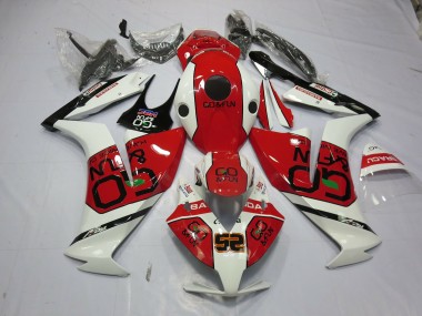 Red Co&Fun 2012-2016 CBR1000RR Motorcycle Fairings
