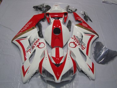 Red Gold Special Design 2004-2005 CBR1000RR Motorcycle Fairings