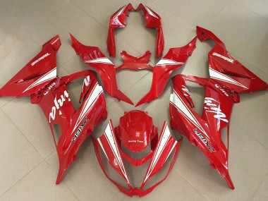 Red Ninja 2013-2018 ZX6R Motorcycle Fairings