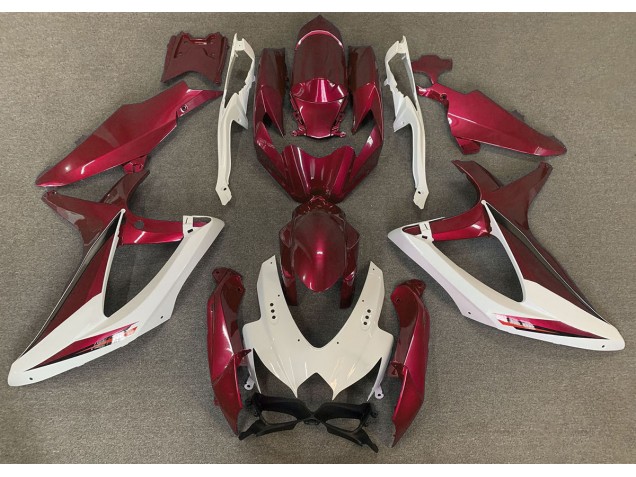 Red OEM Style 2008-2010 GSXR 600-750 Motorcycle Fairings Red OEM Style 2008-2010 GSXR 600-750 Motorcycle Fairings