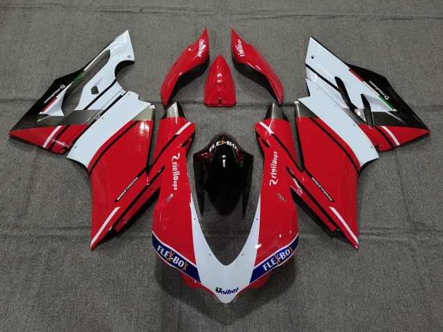 Red OEM Style 2015-2017 Ducati 959 1299 Motorcycle Fairings Red OEM Style 2015-2017 Ducati 959 1299 Motorcycle Fairings