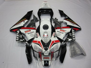 Red Playboy 2003-2004 CBR600RR Motorcycle Fairings