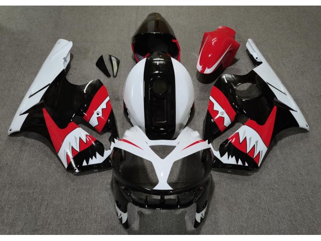 Red Shark 2002-2005 ZX12R Motorcycle Fairings Red Shark 2002-2005 ZX12R Motorcycle Fairings