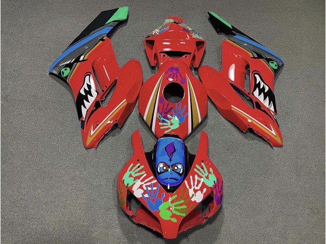 Red Shark 2004-2005 CBR1000RR Motorcycle Fairings Red Shark 2004-2005 CBR1000RR Motorcycle Fairings