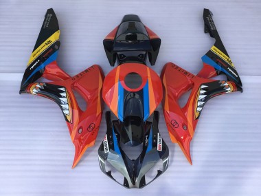 Red Shark 2006-2007 CBR1000RR Motorcycle Fairings