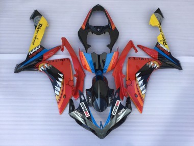Red Shark 2007-2008 R1 Motorcycle Fairings