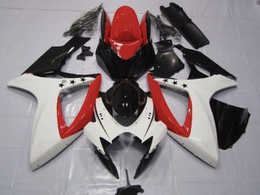 Red Star 2006-2007 GSXR 600-750 Motorcycle Fairings