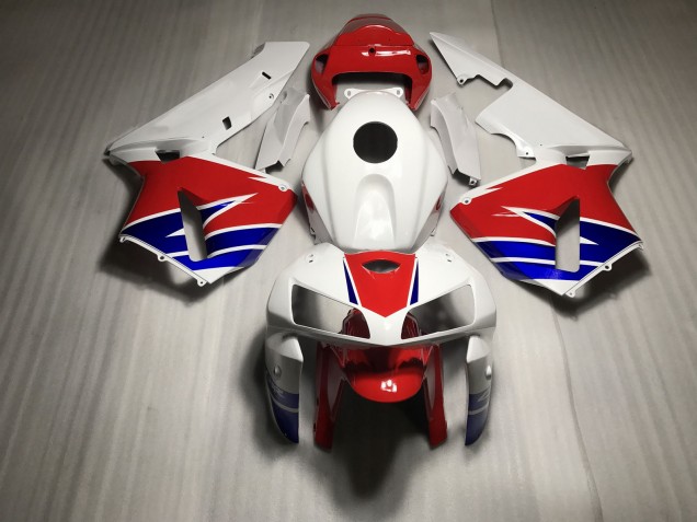 Red / White / Blue 2005-2006 CBR600RR Motorcycle Fairings Red / White / Blue 2005-2006 CBR600RR Motorcycle Fairings