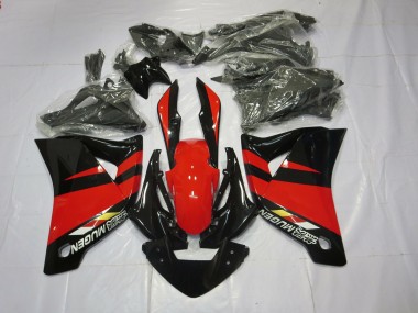 Red and Black 2011-2014 CBR250RR Motorcycle Fairings