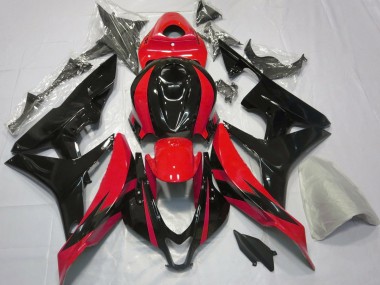 Red and Black OEM Design 2007-2008 CBR600RR Motorcycle Fairings