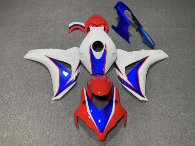Red and Blue Gloss 2008-2011 CBR1000RR Motorcycle Fairings