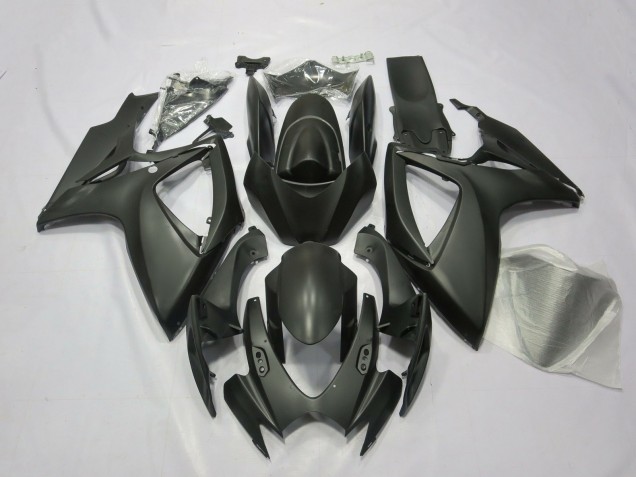 Red and Matte 2006-2007 GSXR 600-750 Motorcycle Fairings Red and Matte 2006-2007 GSXR 600-750 Motorcycle Fairings