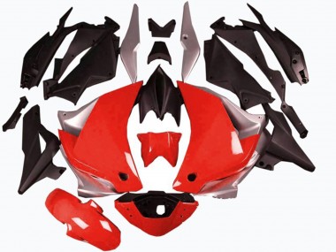 Red and Silver 2011-2014 CBR250RR Motorcycle Fairings