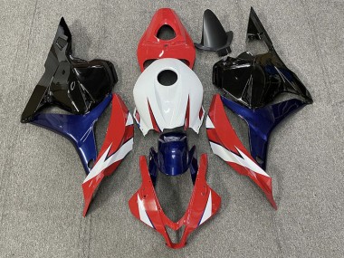 Red and White 2009-2012 CBR600RR Motorcycle Fairings