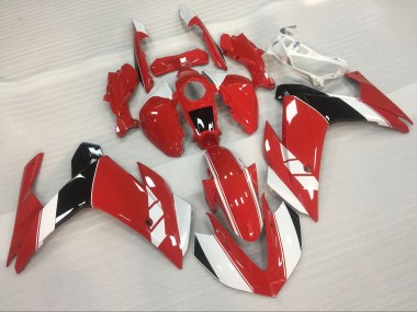 Red and White Gloss 2015-2018 R3 Motorcycle Fairings