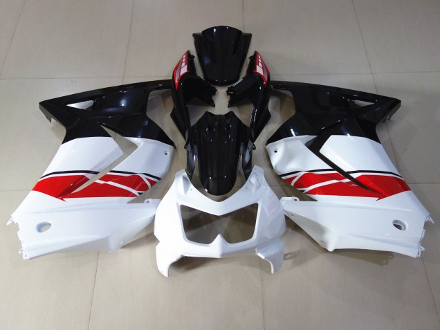 Red black and White 2008-2012 Ninja 250 Motorcycle Fairings Red black and White 2008-2012 Ninja 250 Motorcycle Fairings