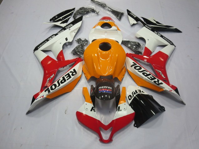 Repsol RCV 2007-2008 CBR600RR Motorcycle Fairings Repsol RCV 2007-2008 CBR600RR Motorcycle Fairings
