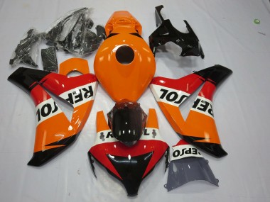 Repsol Style 2008-2011 CBR1000RR Motorcycle Fairings