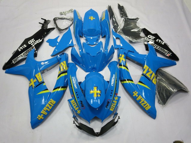 Rizla 2008-2010 GSXR 600-750 Motorcycle Fairings Rizla 2008-2010 GSXR 600-750 Motorcycle Fairings