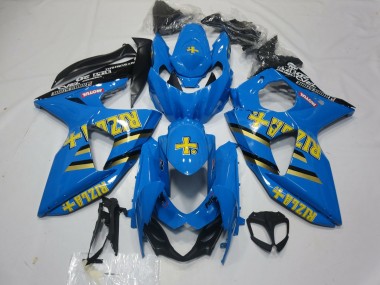 Rizla 2009-2016 GSXR 1000 Motorcycle Fairings