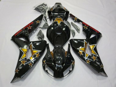 RockStar 2006-2007 CBR1000RR Motorcycle Fairings