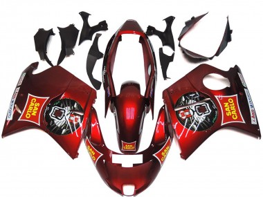 San Carlo 1996-2007 CBR1100XX Motorcycle Fairings