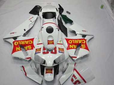 San Carlo 58 2003-2004 CBR600RR Motorcycle Fairings