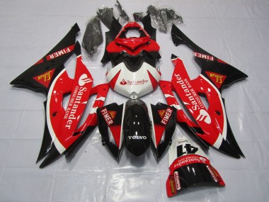 Santander 2008-2016 R6 Motorcycle Fairings