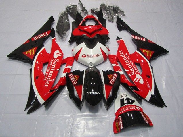 Santander 2008-2016 R6 Motorcycle Fairings Santander 2008-2016 R6 Motorcycle Fairings