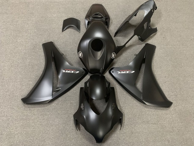 Satin Black 2008-2011 CBR1000RR Motorcycle Fairings Satin Black 2008-2011 CBR1000RR Motorcycle Fairings