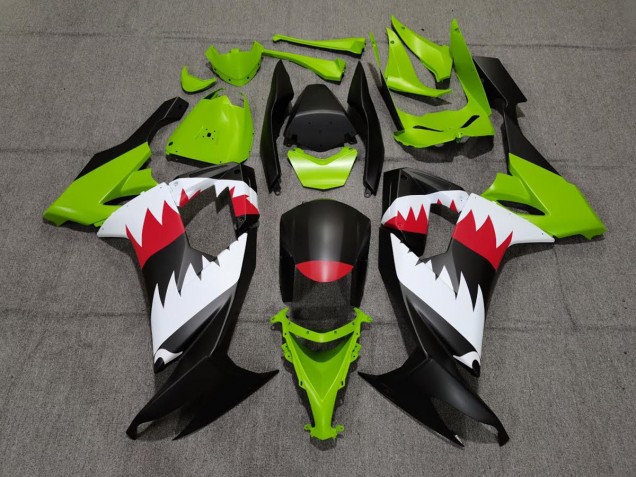 Shark 2008-2010 ZX10R Motorcycle Fairings Shark 2008-2010 ZX10R Motorcycle Fairings