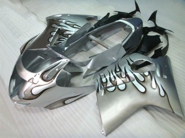 Silver Flame 1996-2007 CBR1100XX Motorcycle Fairings