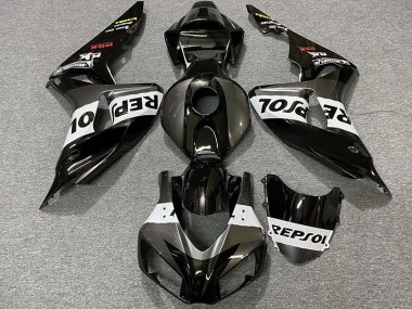 Silver Repsol 2006-2007 CBR1000RR Motorcycle Fairings