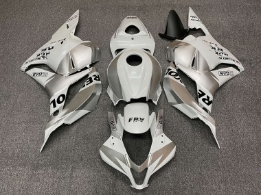 Silver Repsol 2009-2012 CBR600RR Motorcycle Fairings