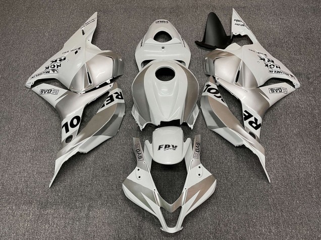 Silver Repsol 2009-2012 CBR600RR Motorcycle Fairings Silver Repsol 2009-2012 CBR600RR Motorcycle Fairings