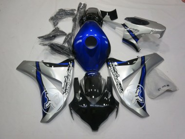 Silver Special Design 2008-2011 CBR1000RR Motorcycle Fairings