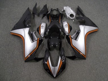 Silver and Black & Orange 2017-2023 CBR1000RR Motorcycle Fairings